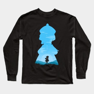 Qiqi Landscape Long Sleeve T-Shirt